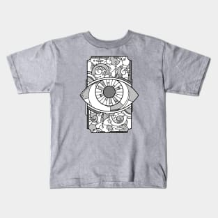 Psychedelic Eye Kids T-Shirt